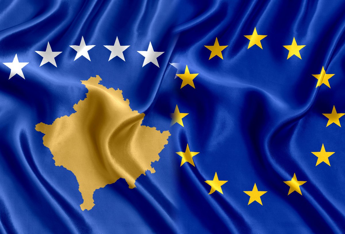 ICKosovo's tweet photo. Visa liberalization should be perceived as a value to the #EU. The fact is that we're here. We're here to deliver, especially if we're talking about digitalization, great talent and the new economy; we need to seize opportunities. Congratulations Kosovë 🇽🇰🇪🇺 #NoVisaKosovo https://t.co/NyI7bFGEzo