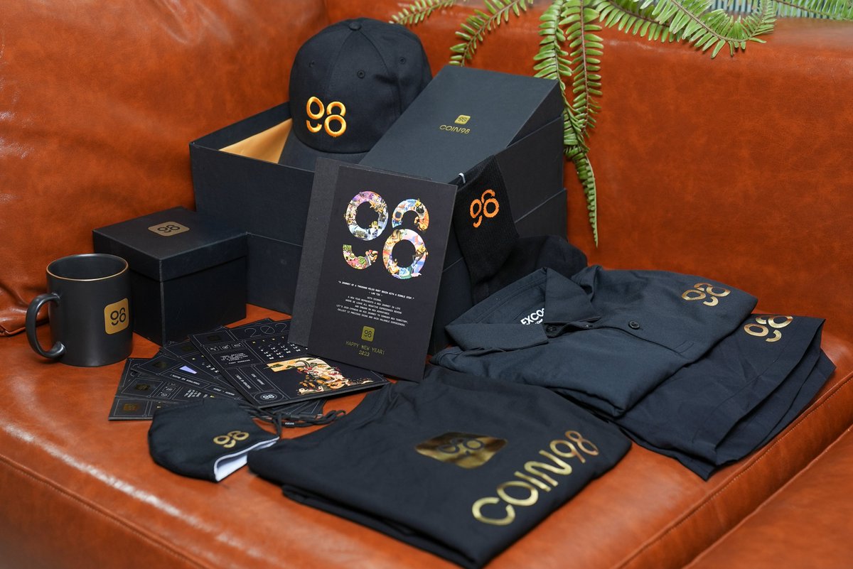 coin98_wallet's tweet photo. What's on your wish list? 🎁 Let us know in the comments below 👇

More merchandise collections are coming 😋 https://t.co/CM9qhI1kWD