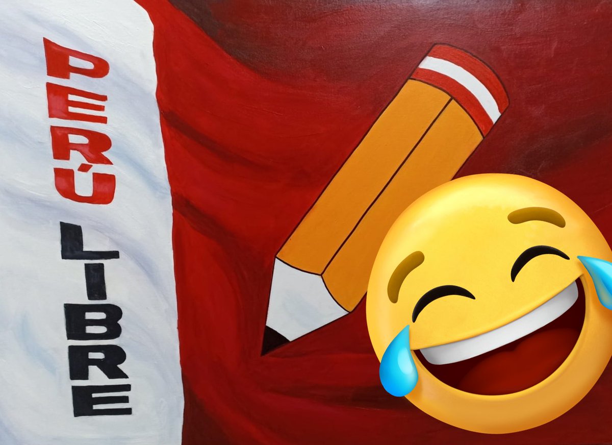 PianoNocturno's tweet image. EL LÁPIZ

Sea fiel a los cubanos
lama el culo de Fidel
sueñe estar bajo el dosel
de terroristas profanos.
Pida a los venezolanos
consejos de buen gobierno
y encomiéndele al Eterno
lo que al pueblo han de robar.
#PerúLibre, sin chistar
lo hizo, pero hasta el perno. 

#Cerrón #Peru