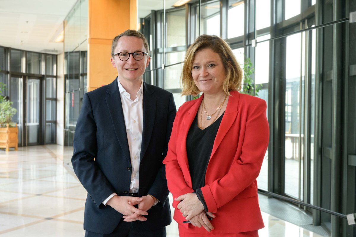 oliviagregoire's tweet image. Il ne peut y avoir de croissance sans investissement. En France, nos PME, notamment les plus jeunes, créent des emplois et innovent.

C’est dans le cadre de sa mission parlementaire que j’ai échangé avec @midy_paul pour développer des propositions en ce sens.