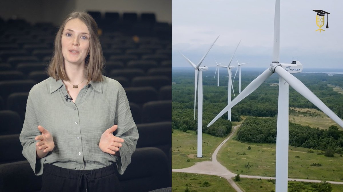 SciMingo's tweet photo. Did you know that a wind #turbine lasts about 20 years? After that, it ends up in a landfill as it's built from #materials that cannot (yet) be #recycled.

"Time to change that!" says Marlies Thys @VITObelgium @VUBrussel. Watch her explain how to do so

🎥 https://t.co/kLNiIco4q1 https://t.co/ci14uqOrcK