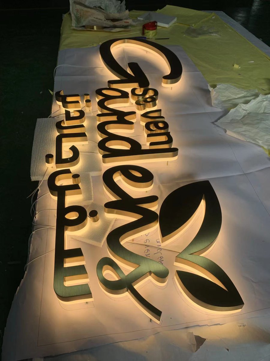 Guangzhou Beauty Stars Technology Co., Ltd is a company professional that helps clients with signage solutions from China, we always give the customer a solution for outdoor and indoor stainless steel signs, and acrylic signs with led illuminated or non-illuminated.