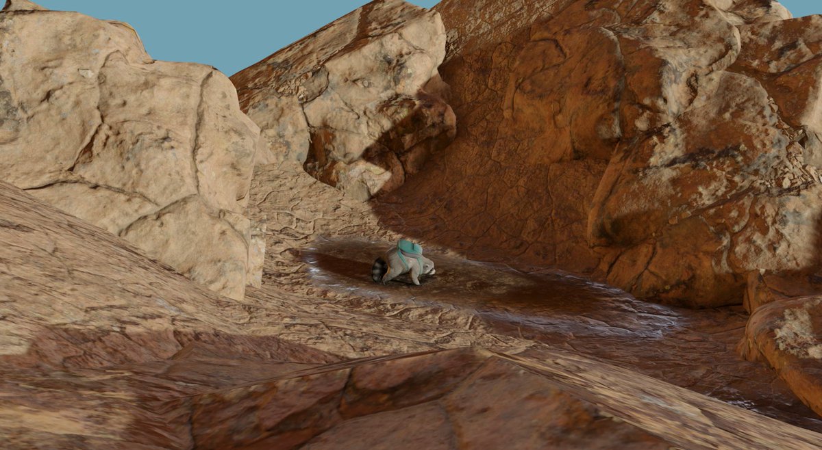 NewyearStudios's tweet photo. DevLog1: I 'm feeling terribly stunted creatively. In an effort to get motivated I shifted gears and decided to try my hand at making a video game. Here are some screenshots. I'm picking away at as I find time.  Raccoons on Trash Planet. #IndieGameDev #Raccoon #gamedev #gameart https://t.co/OHzYJ4UgVv