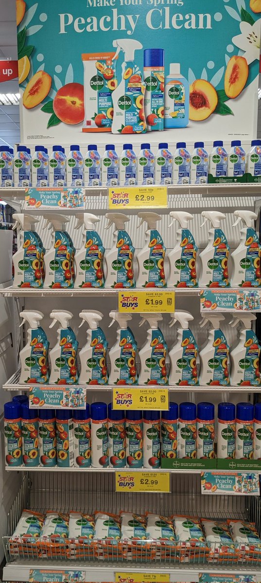 Brant74Martin's tweet photo. New scent @homebargains #Aviemore https://t.co/6P5feTy1pH
