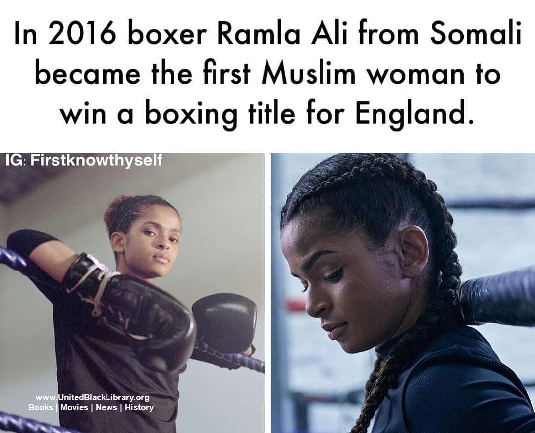 #BlackHistory365 
Save This!!!

@firstknowthyself: @somaliboxer Congratulations queen on all your success and good look on your journey to Tokyo for the 2020 Olympics we all know your going to bring home the gold for Somalia.
#blackeducatedwoman #blackeducatorsrock #blackread