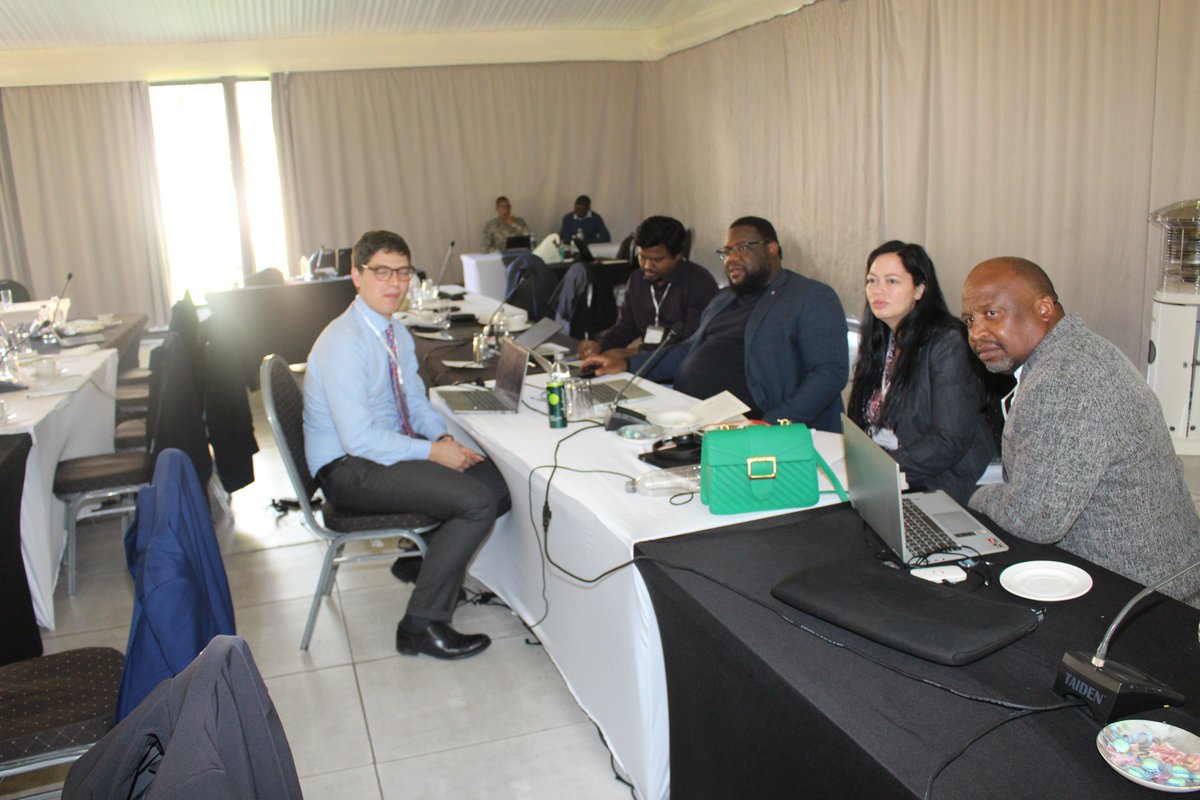 IDFC_Network's tweet photo. Key takeaway from Day 1 of our #IDFCClimateFacility workshop hosted by @DBSA_Bank: We need to show the business case of addressing #ClimateChange impacts with NDBs and develop a resilient pipeline jointly with our clients. 👉 https://t.co/L4ZMLmmyC7 https://t.co/OQDR3YcU1s