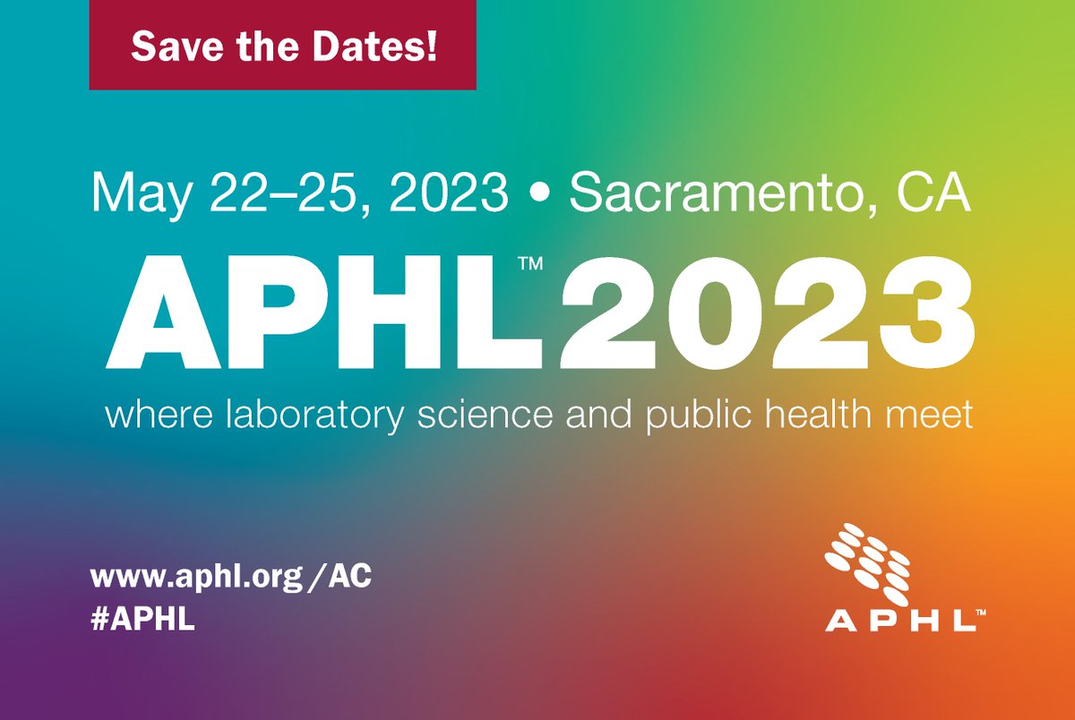 starlims_lims's tweet image. Are you attending APHL Annual Conference next month?
Stop by booth 607 to talk with us about the latest advancements in #laboratory technology, and learn how STARLIMS can help you streamline lab operations. 
#APHL #laboperations