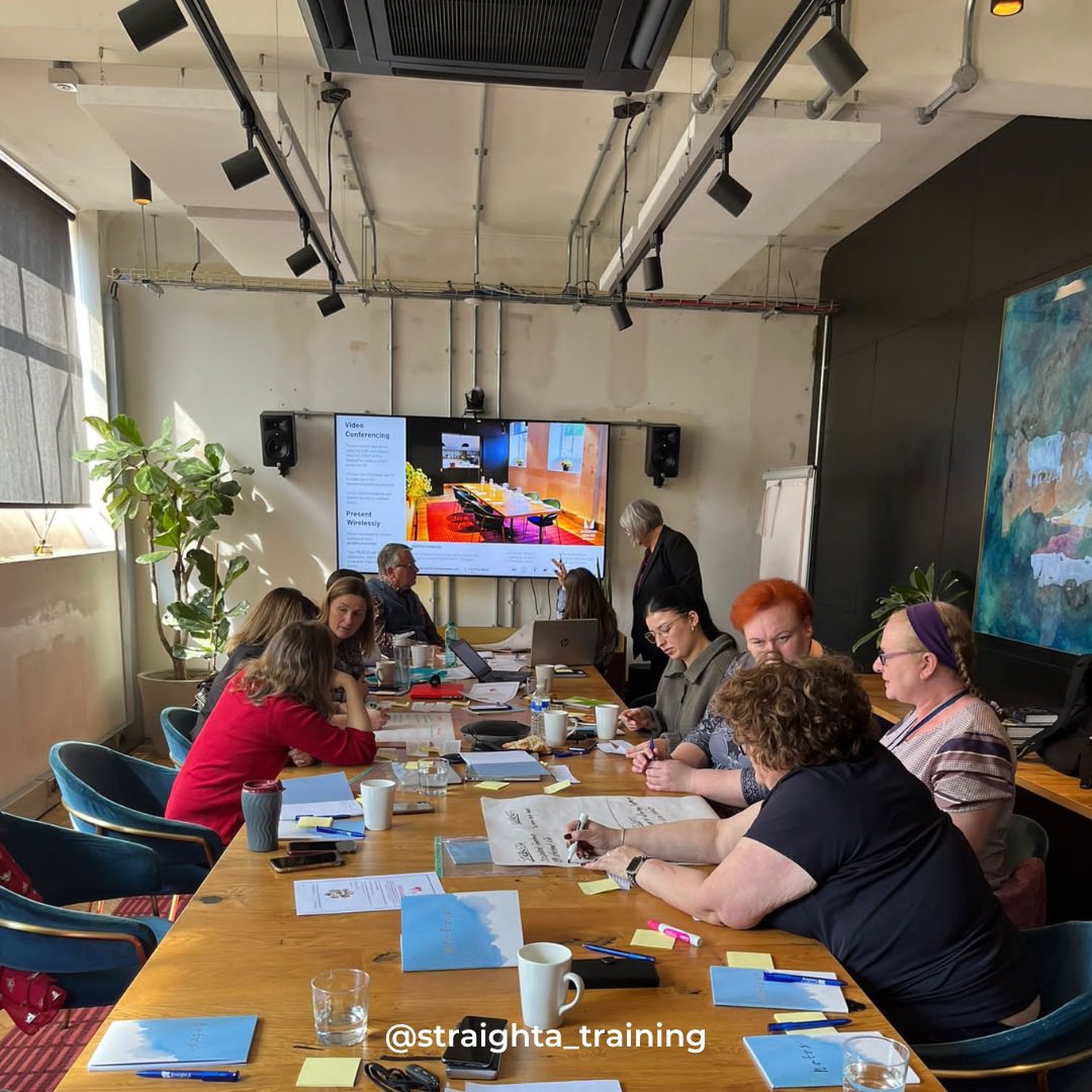 Straight_A's tweet photo. Yesterday SAT headed to The Ministry for our team day. We also had the fantastic opportunity to listen to Katherine Dymond from @CareTradeUK. Helping us to continue our conversation about Neurodiversity in the workplace. #teamday #AutismAwareness #AutismAcceptance #skillsforlife https://t.co/0zpki5ZkJC