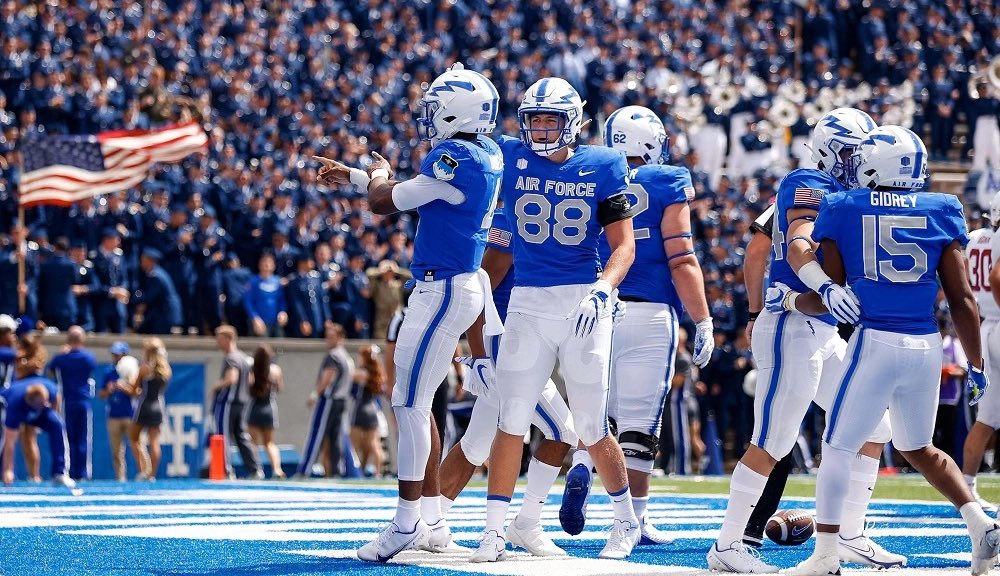 Michael-Arinzé Ezirim (@ezirimarinze) on Twitter photo After a great talk with <a href="/CoachNickToth/">Nick Toth</a> I am blessed to have earned and offer from the U.S. Air Force Academy!!! #AGTG <a href="/AF_Football/">Air Force Football</a> <a href="/CoachTCalhoun/">Troy Calhoun</a> <a href="/AllenTrieu/">Allen Trieu</a> @MickWalker247 @Rivals_Clint <a href="/MohrRecruiting/">Brian Mohr</a> <a href="/CeltsFootball/">DJHS Celtic Football</a> <a href="/CoachGlass2/">Brett Glass</a> After a great talk with <a href="/CoachNickToth/">Nick Toth</a> I am blessed to have earned and offer from the U.S. Air Force Academy!!! #AGTG <a href="/AF_Football/">Air Force Football</a> <a href="/CoachTCalhoun/">Troy Calhoun</a> <a href="/AllenTrieu/">Allen Trieu</a> @MickWalker247 @Rivals_Clint <a href="/MohrRecruiting/">Brian Mohr</a> <a href="/CeltsFootball/">DJHS Celtic Football</a> <a href="/CoachGlass2/">Brett Glass</a>