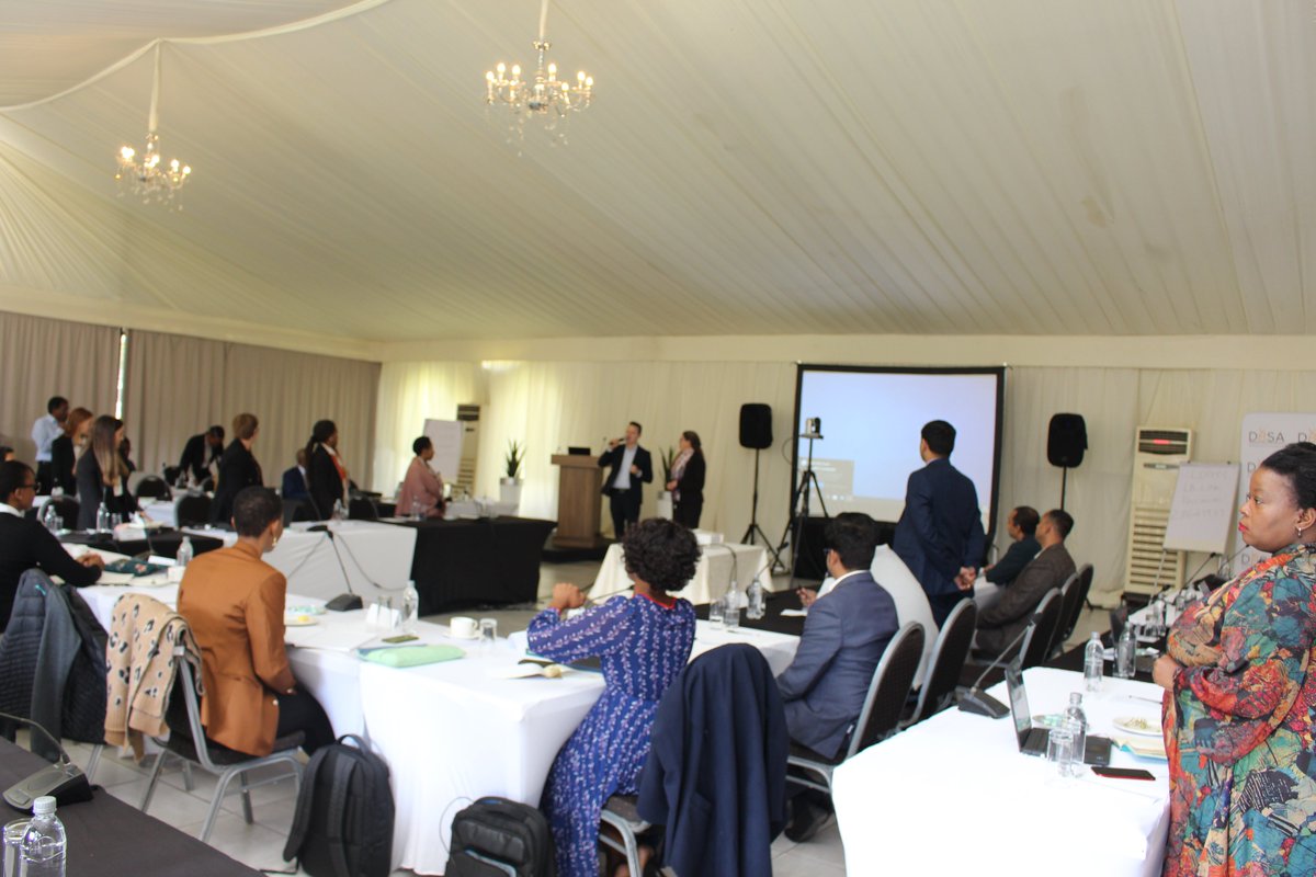 IDFC_Network's tweet photo. Key takeaway from Day 1 of our #IDFCClimateFacility workshop hosted by @DBSA_Bank: We need to show the business case of addressing #ClimateChange impacts with NDBs and develop a resilient pipeline jointly with our clients. 👉 https://t.co/L4ZMLmmyC7 https://t.co/OQDR3YcU1s