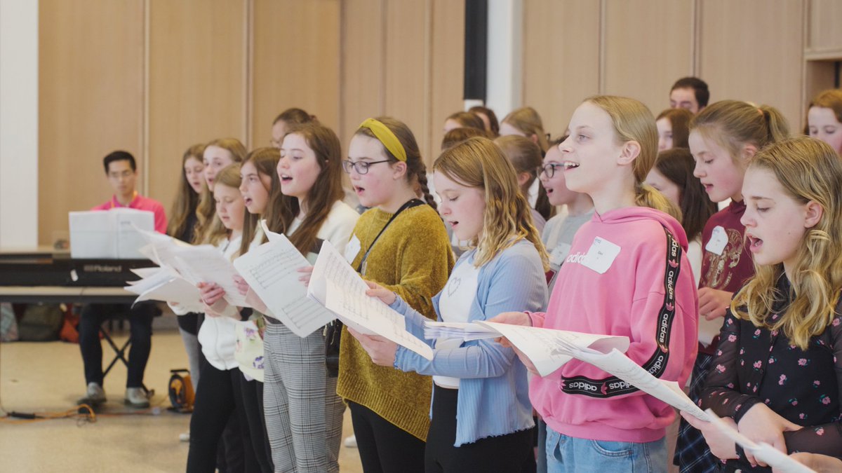 National Youth Choir tweet media