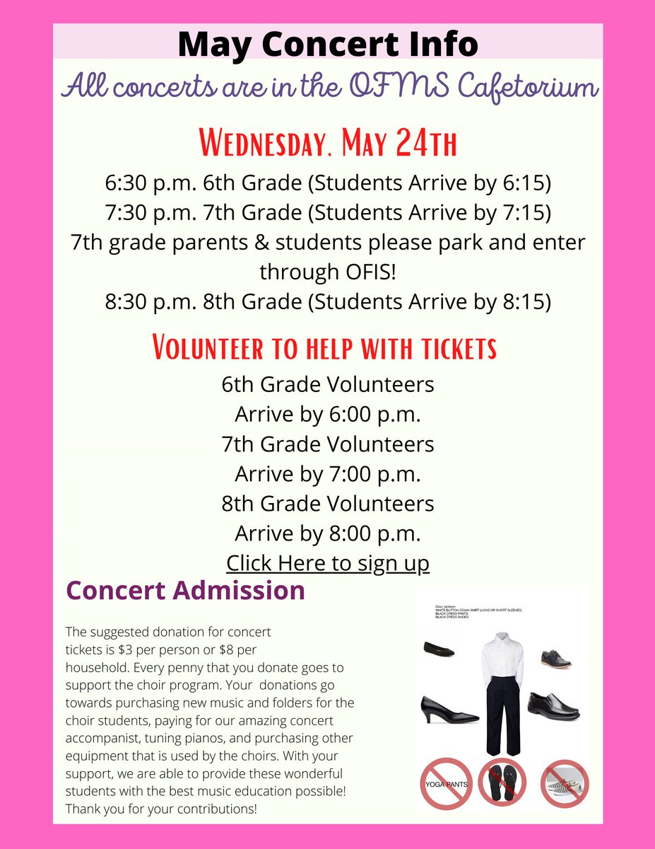 Mrs. Acosta OFMSchoir tweet media