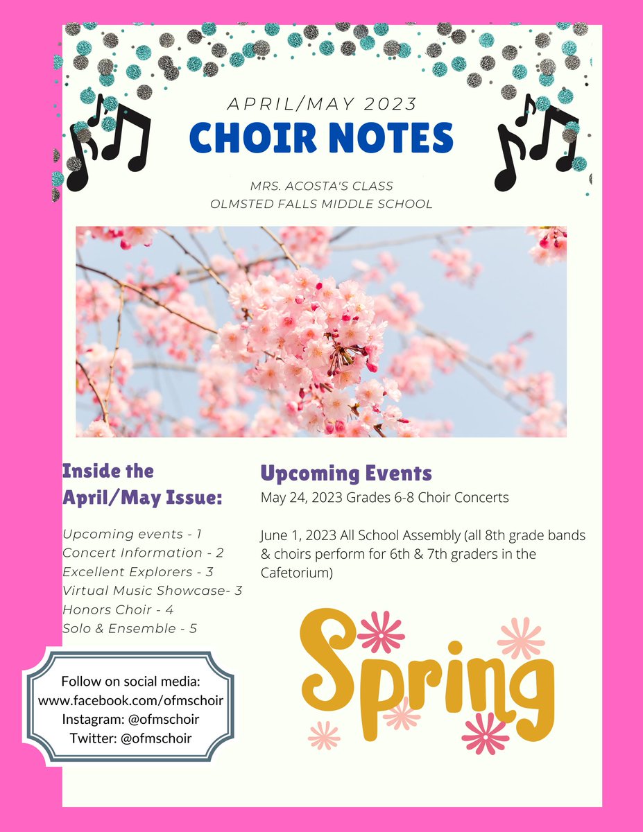 Mrs. Acosta OFMSchoir tweet media