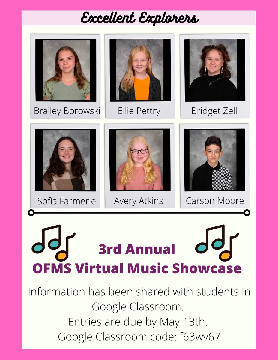 Mrs. Acosta OFMSchoir tweet media