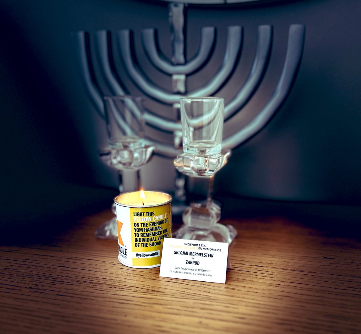 #YellowCandle 
<a href="/ProyectoShoaBCN/">Proyecto Shoá Barcelona</a> <a href="/yellowcandlesp/">Yellow Candle</a>
<a href="/yellowcandleuk/">Yellow Candle</a> 
<a href="/fcjecom/">FCJE</a> 
<a href="/SefaradIsrael/">Centro Sefarad-Israel</a>