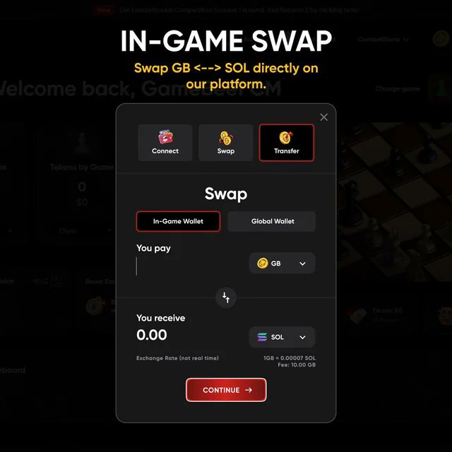 Do you want the ability to trade and exchange $GB and $SOL directly in-game? Now you can with GameBeef! #GameBeef #GameTrade #DirectTrade #Phantom