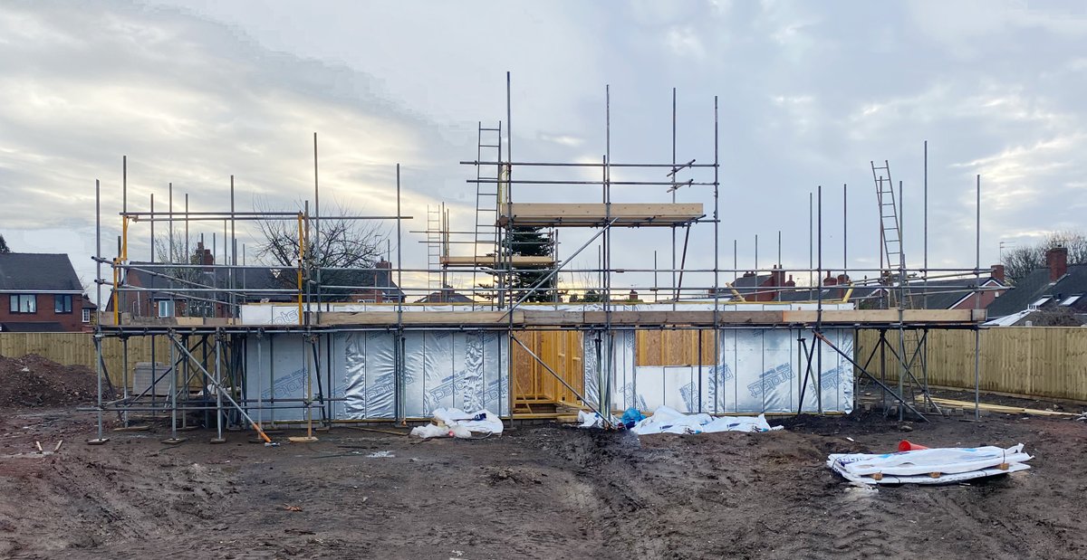 An exciting day on site, we are installing 11 energy-efficient bungalows constructed utilising our Timber Frame System. #energyefficient #newhomes #futureproof #timberframe #westyorkshire

Click follow to stay up to date with our progress.
framebuilduk.co.uk