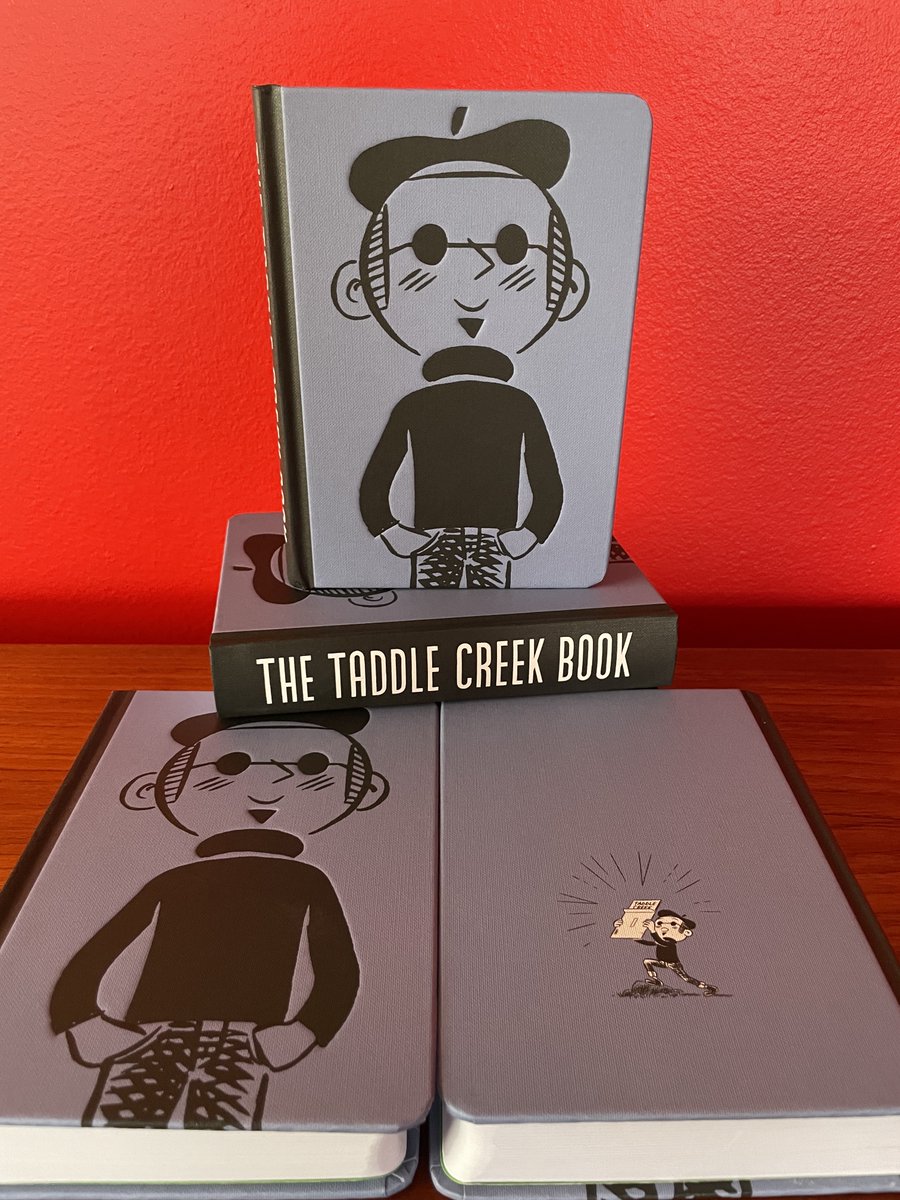 Five copies of the The Taddle Creek Book have found their way to the magazine’s office! That means the time for pre-orders is almost at an end. The crowdfunding is so close to hitting $16,000, why not help top it off? Pre-order your copy by May 19! crowdfundr.com/taddlecreekbook