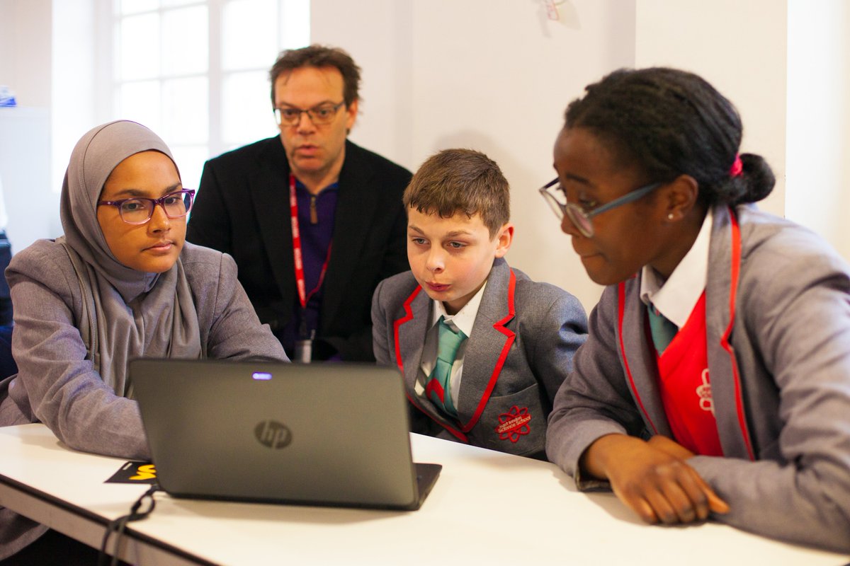 Harris Science Academy East London tweet media