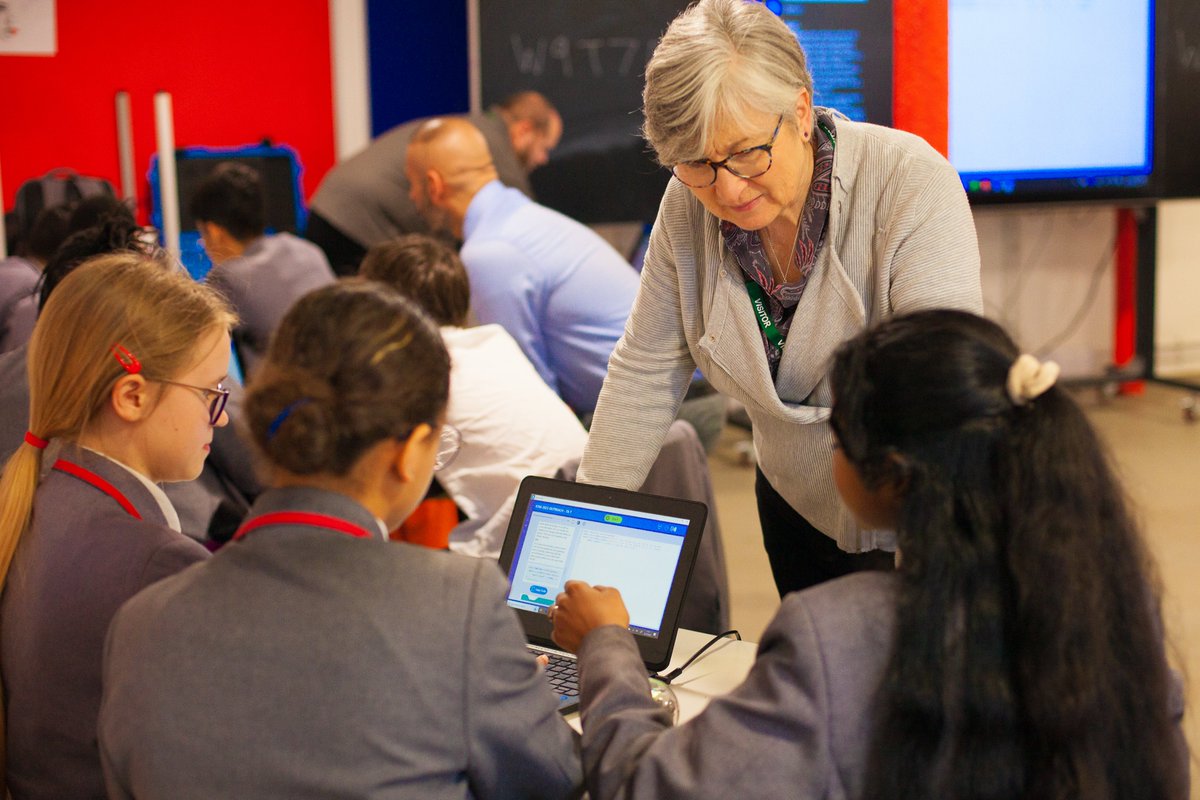 Harris Science Academy East London tweet media