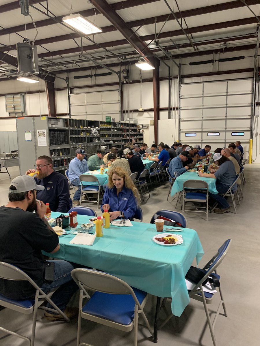 DukeEnergyNC's tweet photo. Today is Lineworker Appreciation Day, and I want thank all of the dedicated men and women that keep the power flowing to our communities. And thanks to the Raleigh Ops team for letting me spend time with our crews before they headed into the field this morning! #ThankALineworker https://t.co/Xvhl43743L