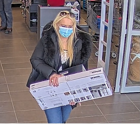 Can anyone help ID this person for OPP Orillia?  On March 28 '23, $750 in product was stolen from the Canadian Tire in Orillia.  If you can help and wish to remain ANONYMOUS, pls contact CRIME STOPPERS 1-800-222-8477 or p3tips.com  #crimesdm <a href="/Barrie411/">Barrie 411 News</a> <a href="/Muskoka411/">Muskoka411 News</a>