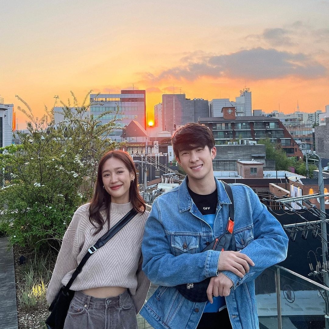 James_pie_fc's tweet photo. #เจมส์มาร์ #พายรินรดา #เจมส์พาย รูปคู่มาเเล้วพี่เจมส์ลงเองน้า😜🤪💕 https://t.co/shDdfaendC