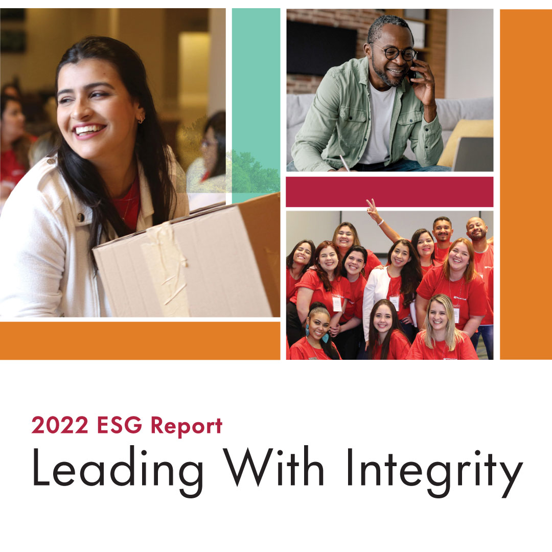 📊 Our Environmental, Social and Governance report for 2022 is now live! This report highlights our commitment to our values of integrity, inclusion, innovation and commitment to successfully guide our ESG activities across the enterprise.

Download now: bit.ly/3oljhRr