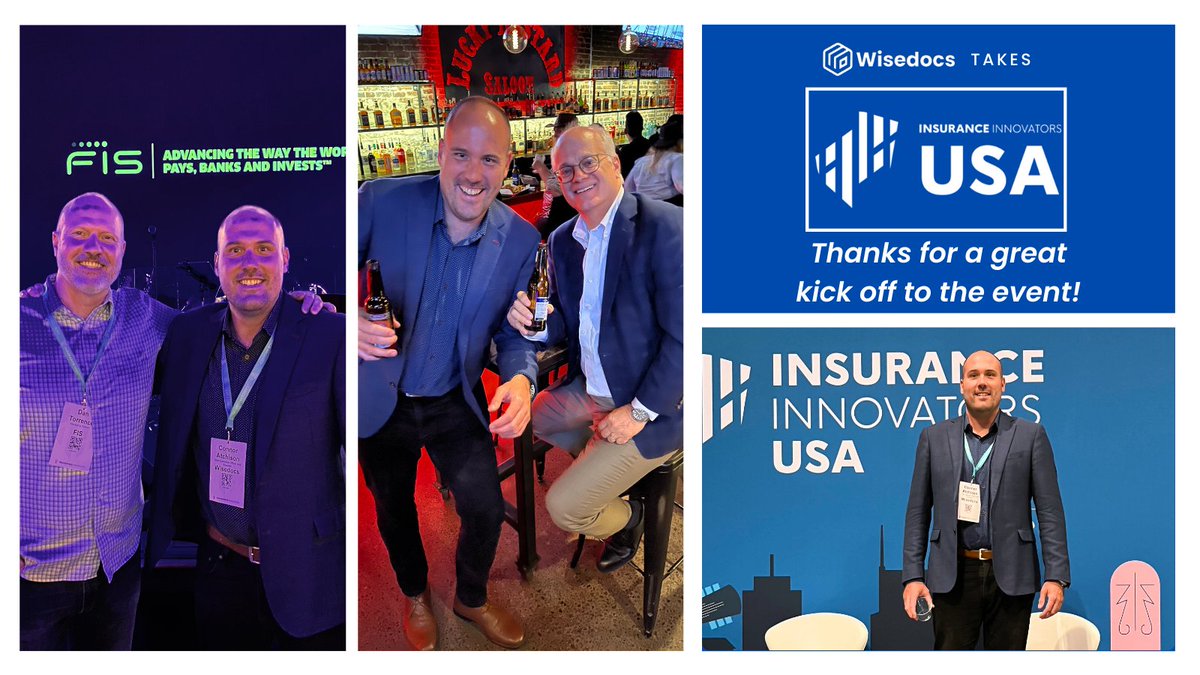 Day 1 at @Insurance_Innov USA has been a success! Thanks to @FISGlobal for sponsoring a great night out at the after party on Broadway in Nashville! The team had a blast connecting at #IIUSA23 and are excited for Day 2! 🙌 #networking #connections #insurtech #insurance #event