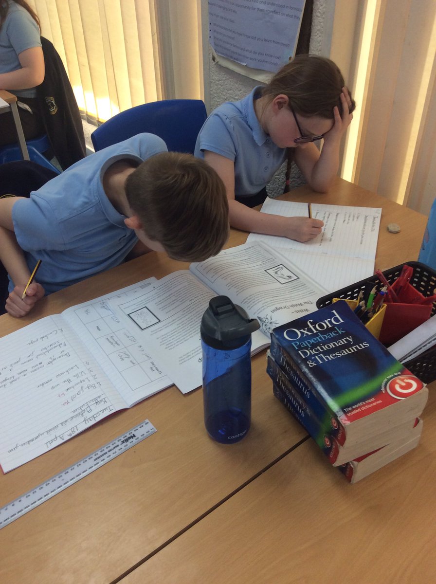 StBernardsep's tweet photo. T4 are working hard to retrieve information from their guided reading session. #stbReading https://t.co/gkiEALphzg