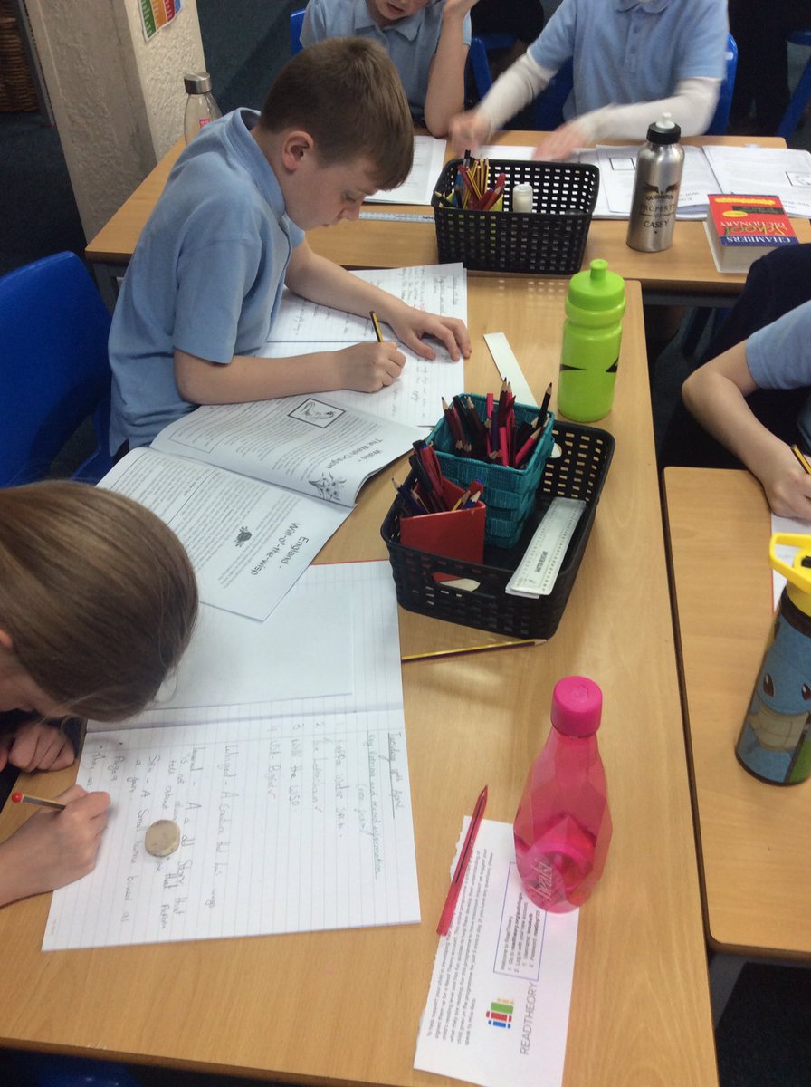 StBernardsep's tweet photo. T4 are working hard to retrieve information from their guided reading session. #stbReading https://t.co/gkiEALphzg