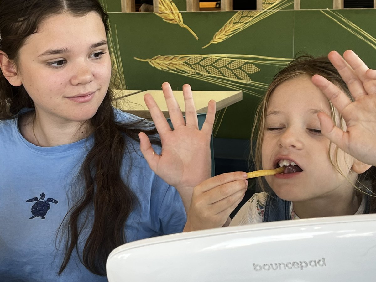 chrisdysonHT's tweet photo. #TrainingDay for the girls today and they have sat so lovely and patiently all day whilst I have been working … so a late lunch treat @McDonaldsUK and the new #SteakhouseStack with peppercorn sauce is a HUGE Wowzers … a #HappyMeal for me Del and the lanyard though https://t.co/oWH15w2LVd