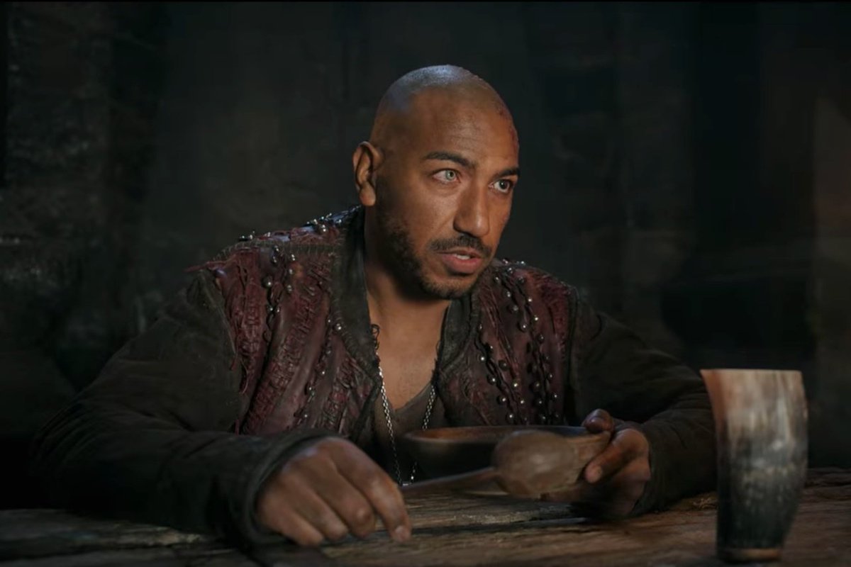 Yasen Atour (Coën in The Witcher) plays a character codenamed "Hurst" in #TheRingsOfPower Season 2