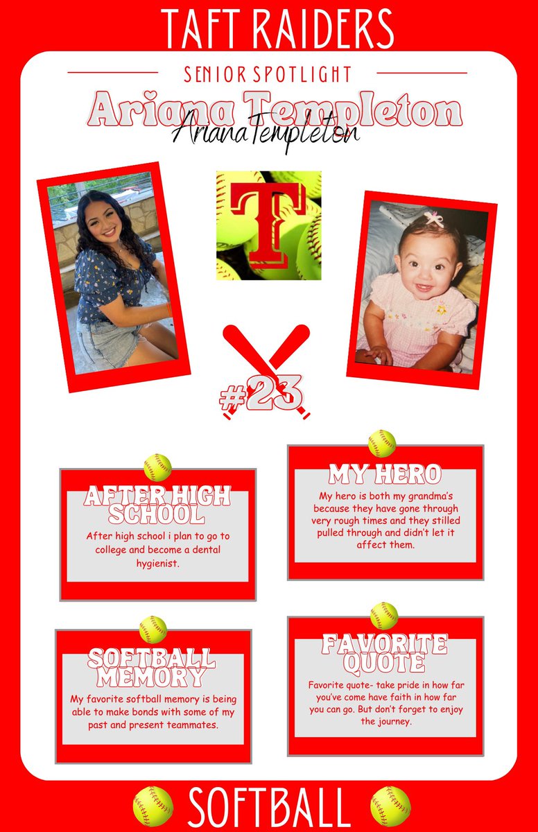 ⭐️⭐️⭐️SENIOR SPOTLIGHT⭐️⭐️⭐️ Todays spotlight is Nana Templeton!