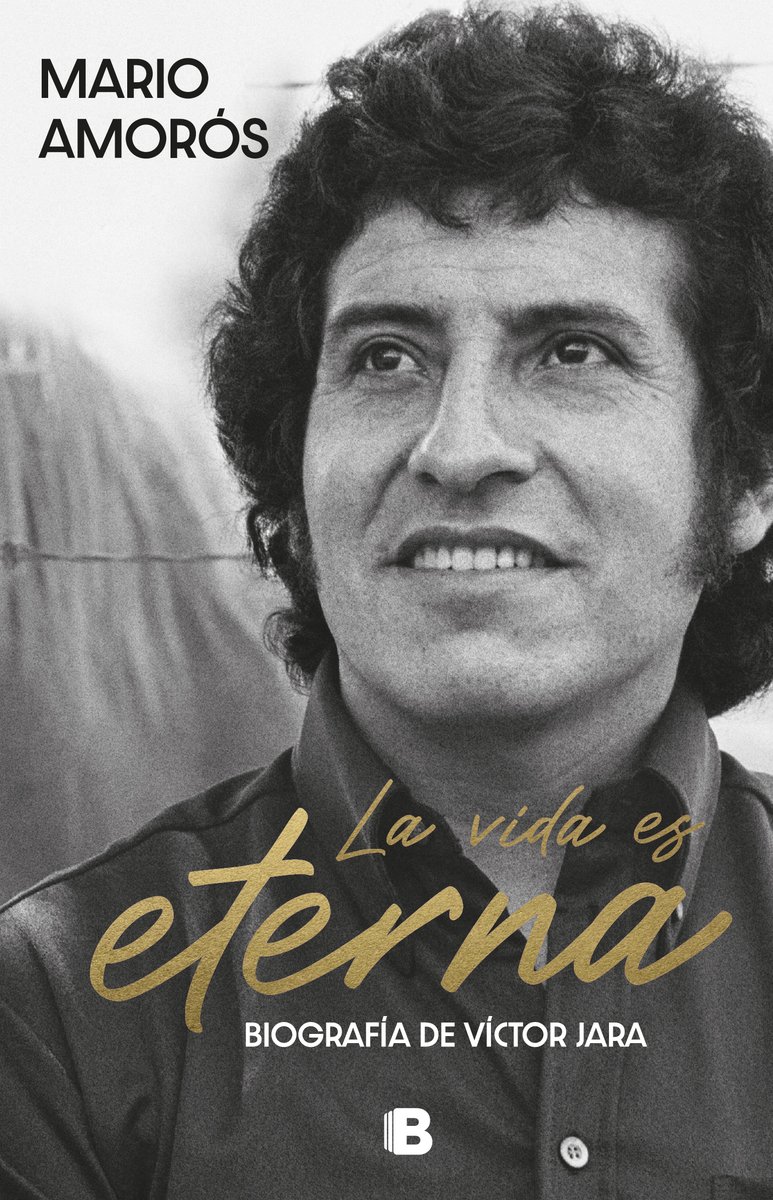 N_PrensaCL's tweet photo. 🔴 [SORTEO] Dale retweet a esta publicación y participa por un ejemplar de "La vida es eterna: biografía de Víctor Jara". @MarioAmoros1973 traza la vida y obra del cantautor a partir de una minuciosa investigación y abundante documentación inédita. Gentileza de @penguinlibroscl. https://t.co/NS7hVwgQZT