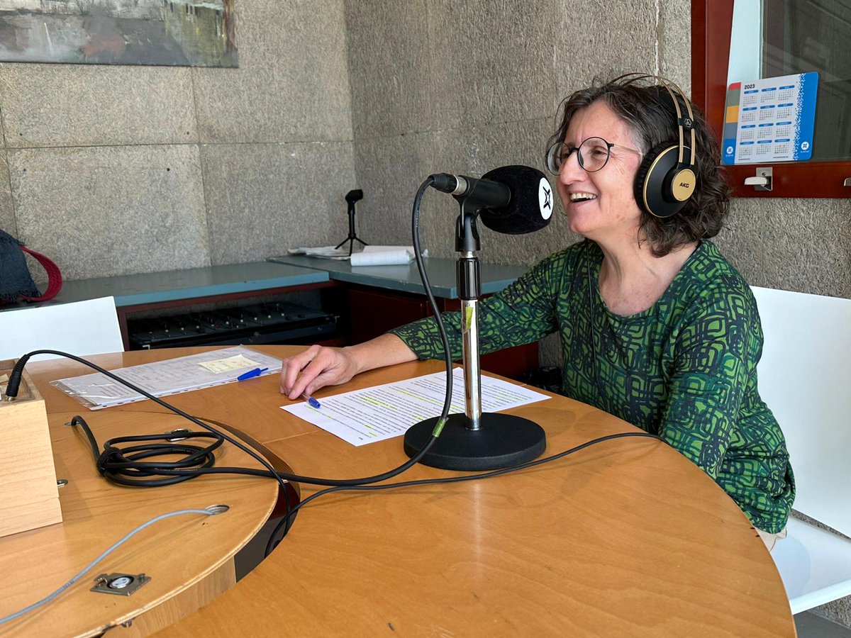 lacentralOB's tweet photo. 🗣️ "El treball social pot detectar vulnerabilitats i prevenir així mals majors, sobretot en infants i perso es grans" 

🔊Teresa Pampalona, treballadora social al CAP de Cardona. 

📻Va ser la convidada de la secció de salut en col·lablració amb l'@icscatcentral https://t.co/S2WaBDgQcn