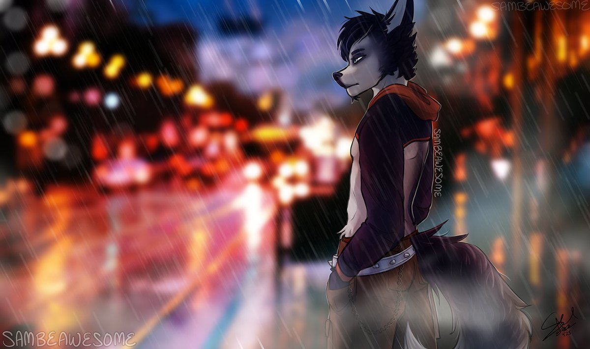 It's all fun and games until the party is over.

Awesome piece by <a href="/sambeawesome/">Sam</a> !

Go check them out!!