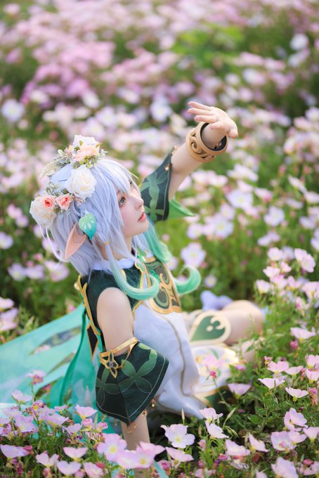 Twitterのコスプレ画像17