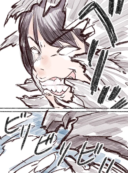 #最近フォローした方は知らない過去絵を晒す 