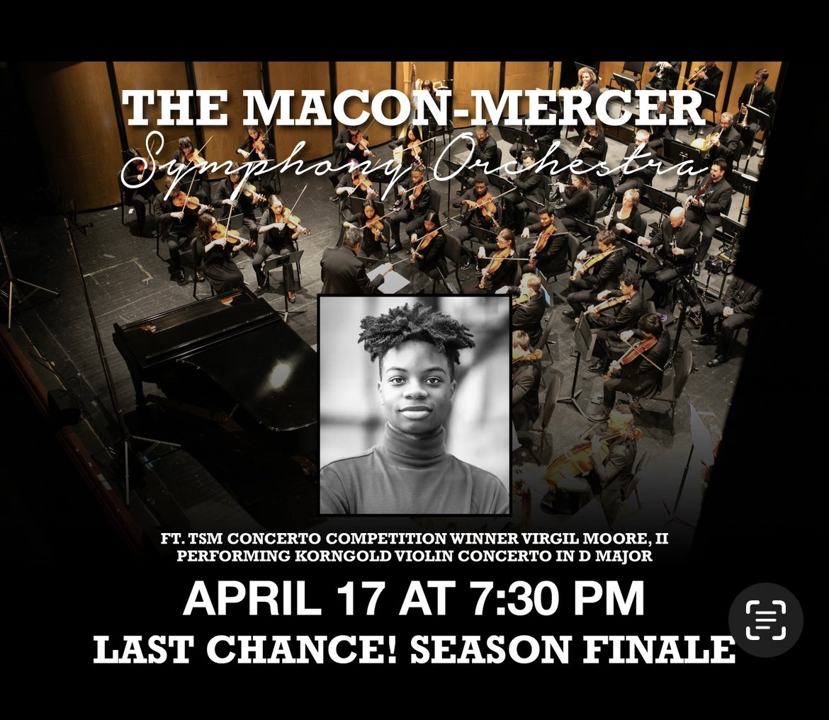 Thank you @maconmagazine Suzannah Maddox for inviting us to experience Mercer <a href="/maconsymphony/">Macon Symphony</a> orchestra.  We had an amazing time! <a href="/BibbSchools/">Bibb County Schools</a>