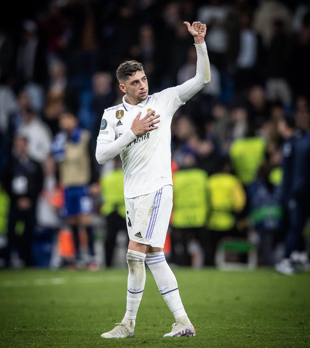 FedeVaIvarde's tweet photo. Ready for Chelsea tonight. https://t.co/bLWoG1pvEx