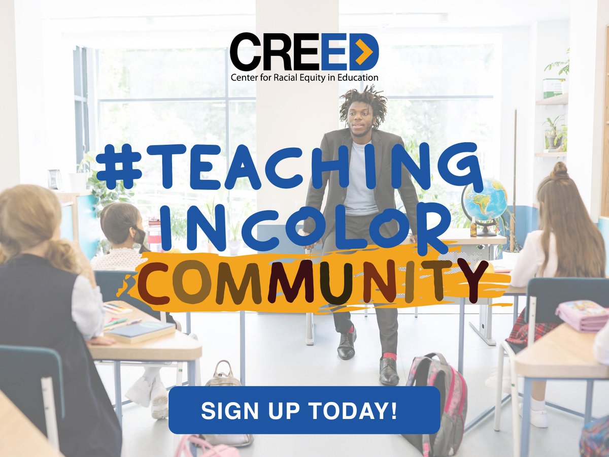 #TeachingInColor tweet media