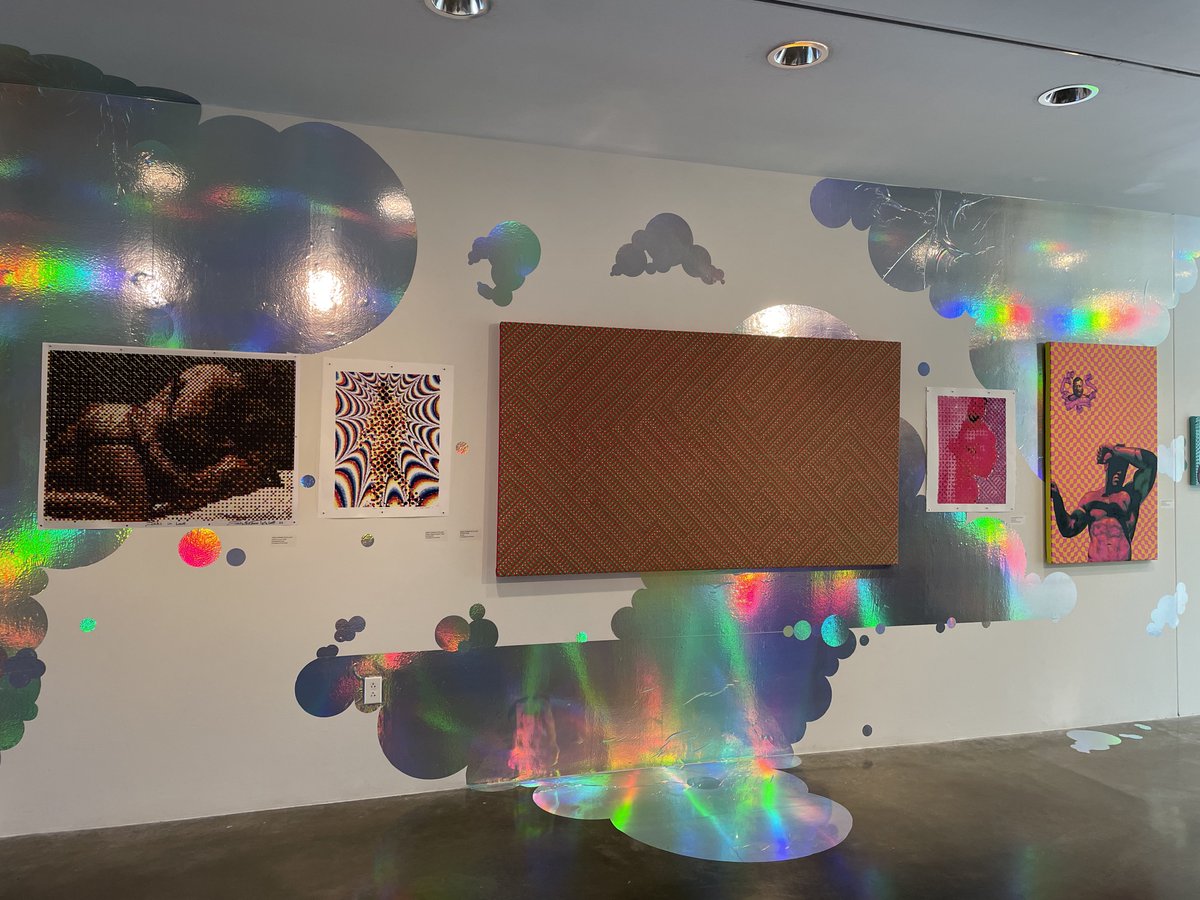 AUMuseum_Katzen's tweet photo. INSTAGRAM TAKEOVER✨ Meet Josh Tetzlaff. His work is currently displayed at the AU Museum in the exhibition #endquote, celebrating the work of AU's MFA students.
Check our stories throughout the day to learn more about Josh and his work! https://t.co/9yNpBejcbD