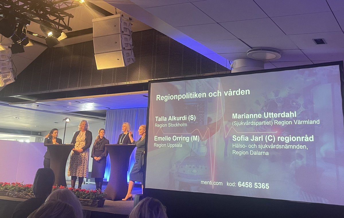 LStalpe's tweet photo. Hur löser vi vårdens främsta utmaning med bemanning och kompetensbrist? Genom att  prioritera personalen, stärka primärvården och att ha ett helhetsperspektiv‼️ @DM_agenda #vårdarenan #bmssverige @TallaA https://t.co/XJOhOrGgGm