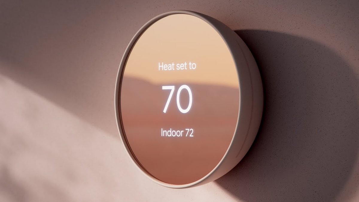 MacRumors's tweet photo. Nest Thermostat Gaining Apple HomeKit Support Starting Today via Matter https://t.co/XXW7mBSyff by @rsgnl https://t.co/HW9MBKhWiU