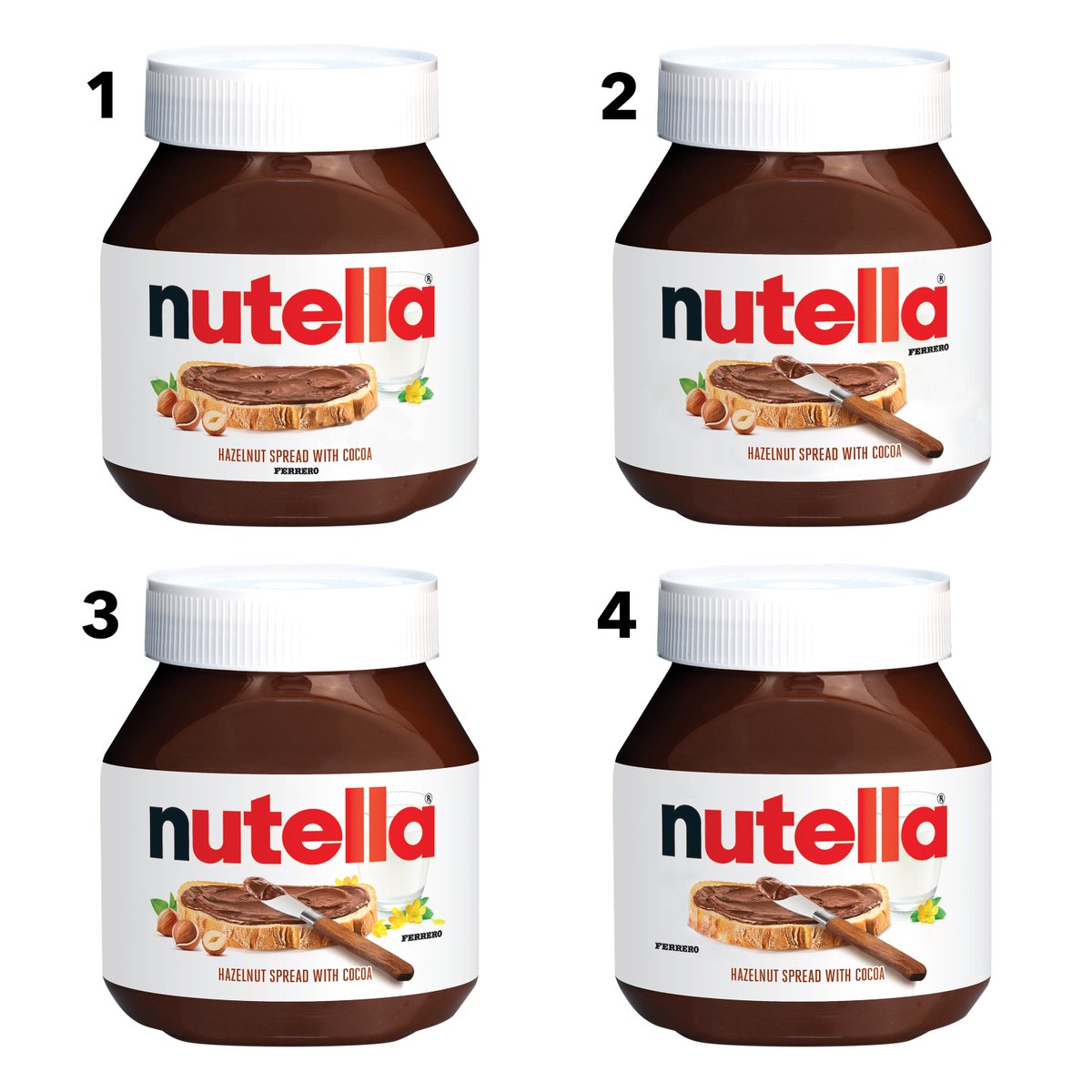 Nutella tweet media