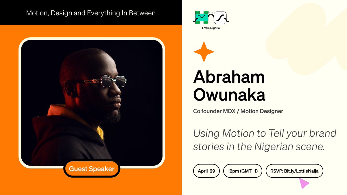 lottielagos's tweet photo. Happy to announce two of our speakers for our upcoming event!!

Rsvp now! https://t.co/WznpKLjSjV https://t.co/kFZY0lYsTP