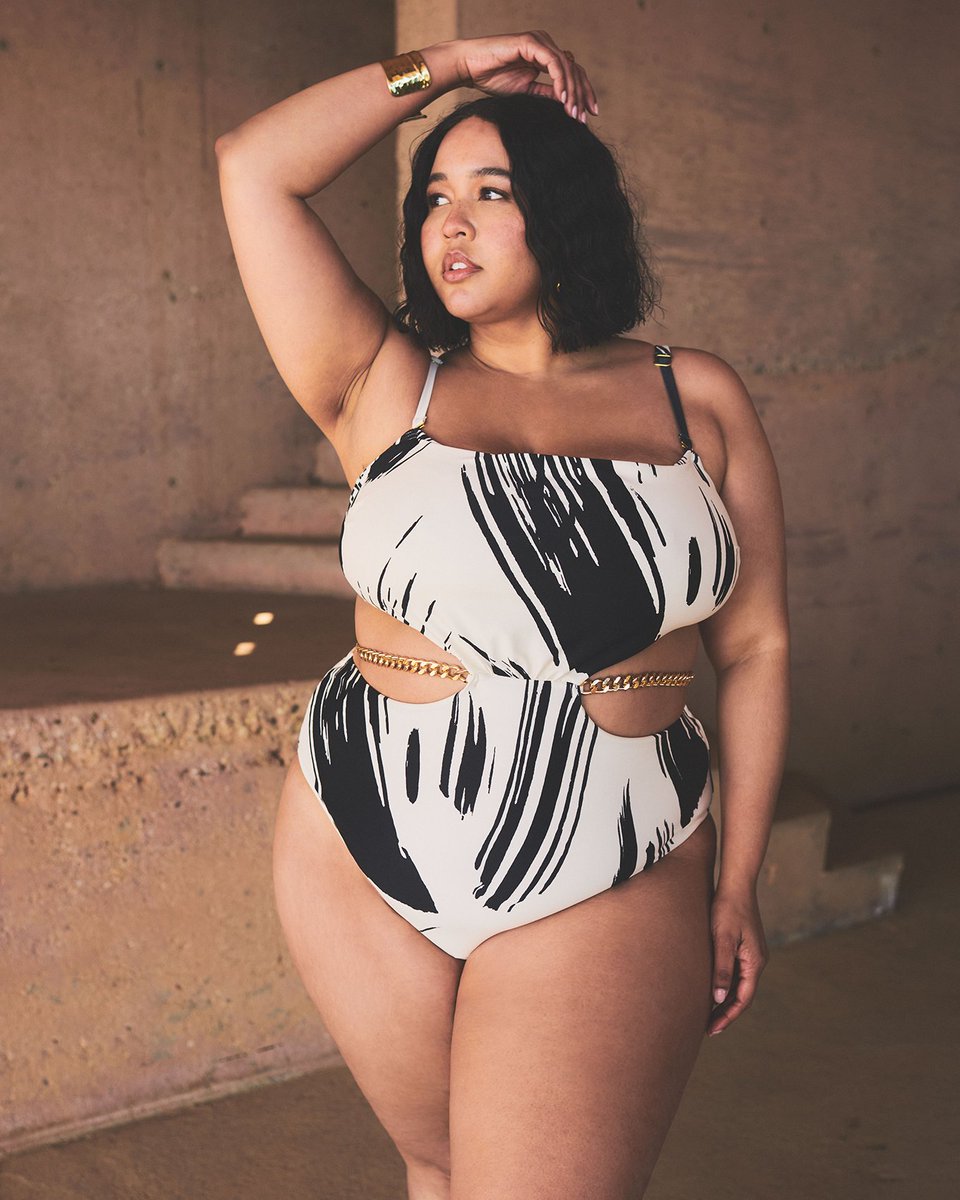 #GabiFreshxELOQUII Drop II has arrived and it is G-L-A-M-O-R-O-U-S.  Shop the limited-edition collab before it sells out.  Inclusively sized 14-32.

Shop now: bit.ly/3JwiAvi