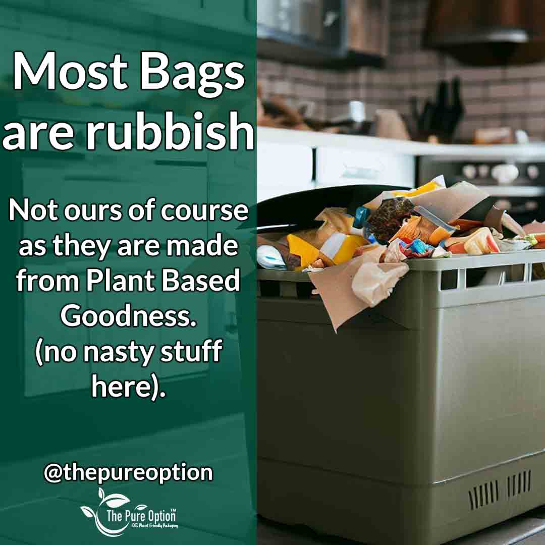 Our waste bags are made from potatoes so they break down into lovely nutrient rich compost.
thepureoption.com/biodegradable-…...
#productsfullofplantbasedgoodness #compostablebags #plantbased #planetfriendly #biodegradablebags #familybusiness #ukbased
