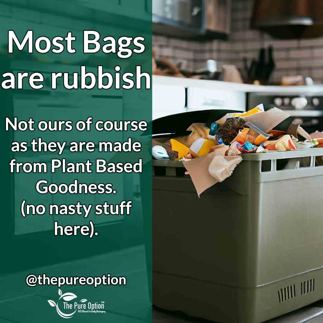 Thepureoption's tweet photo. Our waste bags are made from potatoes so they break down into lovely nutrient rich compost.
https://t.co/G0mVoVyNEg...
#productsfullofplantbasedgoodness #compostablebags #plantbased #planetfriendly #biodegradablebags #familybusiness #ukbased https://t.co/h6D61Z3bPL